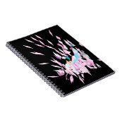 "De meeuw"-laptop Notitieboek (Rechterzijde)