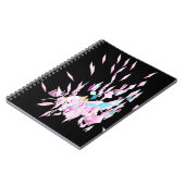 "De meeuw"-laptop Notitieboek (Linkerzijde)