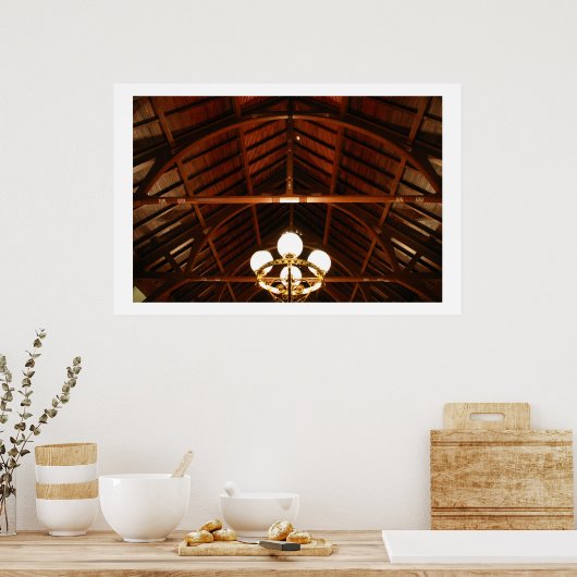 De meeuw van de kerk poster (Keuken)