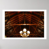 De meeuw van de kerk poster (Voorkant)