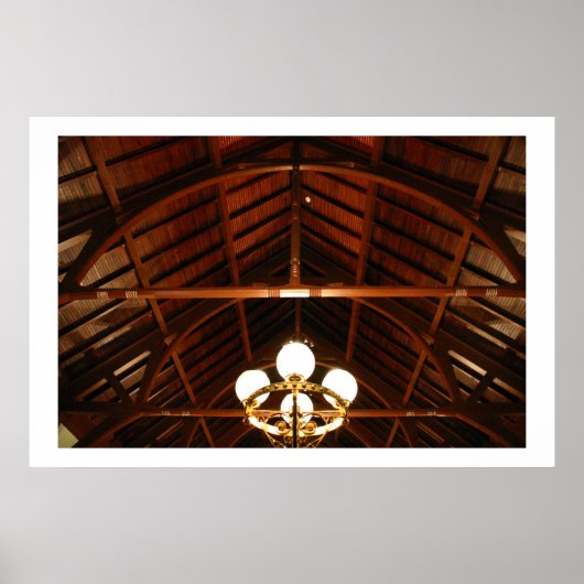 De meeuw van de kerk poster (Voorkant)