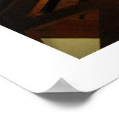 De meeuw van de kerk poster (Hoek)