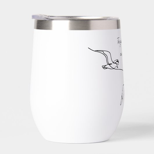 De meeuwen roepen en ik moet naar Seagull Art (Rechts)