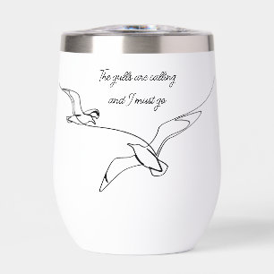 De meeuwen roepen en ik moet naar Seagull Art
