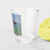 De meeuwen shot glas (Rechts)