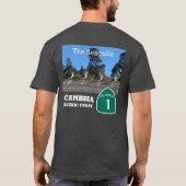 De meeuwen t-shirt (Achterkant)