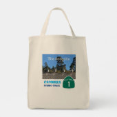 De meeuwen tote bag (Achterkant)