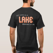 De Megaforce Adventure Mobile (voor donkere kleure T-shirt (Achterkant)