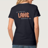 De Megeforce Adventure Mobile (voor donkere kleure T-shirt (Achterkant)