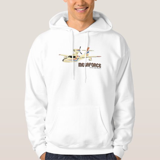 De Megeforce Adventure Mobile (Voor Lichte Kleuren Hoodie (Voorkant)