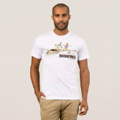 De Megeforce Adventure Mobile (Voor Lichte Kleuren T-shirt (Voorkant volledig)