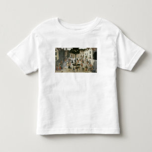 De mei-boom kinder shirts