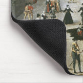 De mei-boom muismat (Hoek)