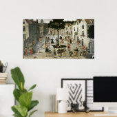 De mei-boom poster (Thuiskantoor)