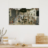 De mei-boom poster (Keuken)