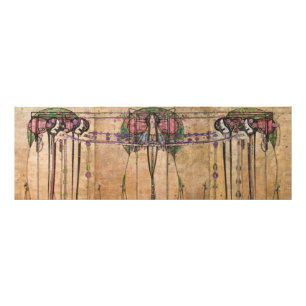 De mei-koningin van Margaret Macdonald Mackintosh Foto Afdruk