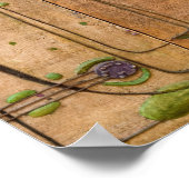 De mei-koningin van Margaret Macdonald Mackintosh Poster (Hoek)