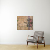 De mei-koningin van Margaret Macdonald Mackintosh Wandkleed (In Situ (horizontaal))