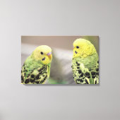 De meisjes canvas afdruk (Voorkant)