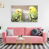 De meisjes canvas afdruk (Insitu (Woonkamer))