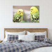 De meisjes canvas afdruk (Insitu (Slaapkamer))