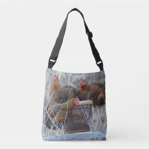 "De meisjes" Chicken Crossbody Tas