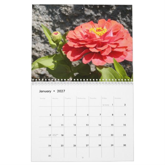 de meisjes en de tuin, vol. 4 kalender (Jan 2027)