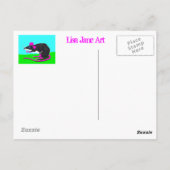 De meisjes en Lisa Briefkaart (Achterkant)