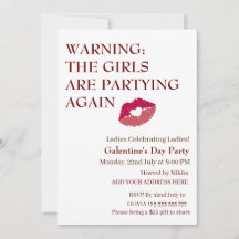 DE MEISJES FEESTEN WEER Galentine's Day