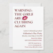 DE MEISJES KLUBBEN WEER NAAR Galentine's Day