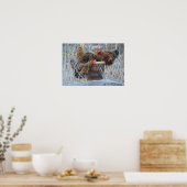 "De meisjes" Poster (Keuken)