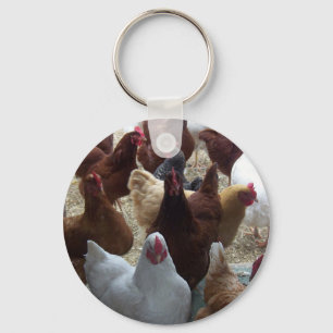 De meisjes sleutelhanger