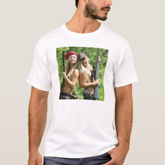 De meisjes t-shirt