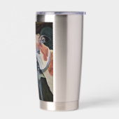 De Meisjes Thermische Tumbler Geïsoleerde Drinkbeker (Links)