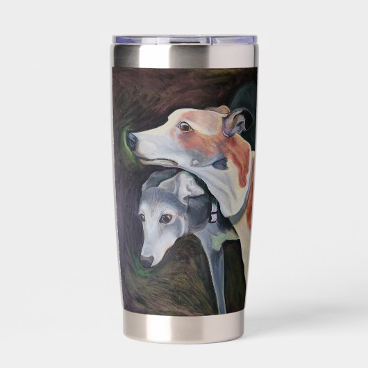 De Meisjes Thermische Tumbler Geïsoleerde Drinkbeker (Voorkant)