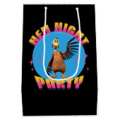 De Meisjes Uitgaansavond Grappig Bruidsmeisje Fees Medium Cadeauzakje (Achterkant)