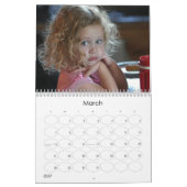 De meisjes van 2007 kalender (Mar 2027)