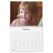 De meisjes van 2007 kalender (Feb 2027)