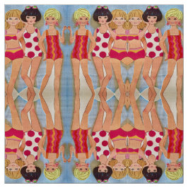 De meisjes van de zomer stof