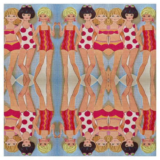 De meisjes van de zomer stof (Swatch)