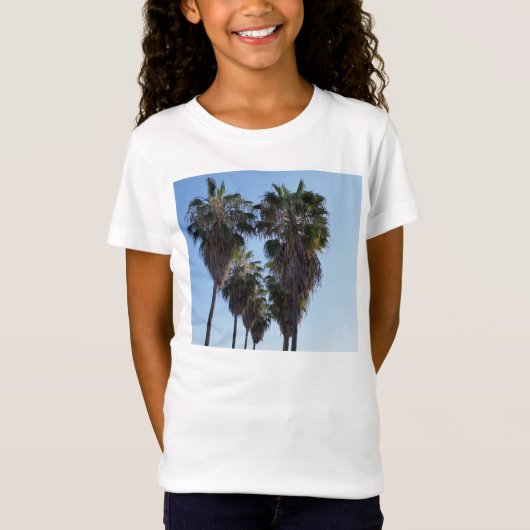 De Meisjes van het Shirt van het Hart van de Palm (Voorkant)