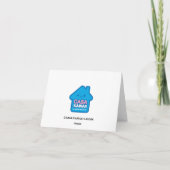 De Meisjes van Kokeshi Kaart (Achterkant)