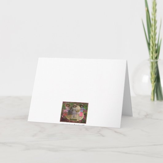 De Meisjes van Oma Kaart (Achterkant)