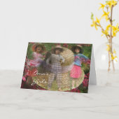 De Meisjes van Oma Kaart (Gele Bloem)