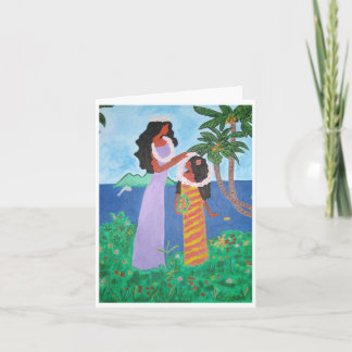 De Meisjes van Tahiti Kaart