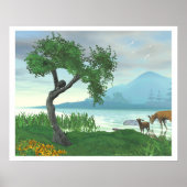 De meisjesboom poster (Voorkant)