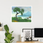 De meisjesboom poster (Thuiskantoor)