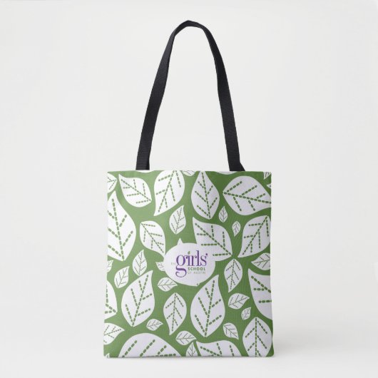 De meisjesschool van Austin Leaf Design Tas (Voorkant)