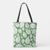De meisjesschool van Austin Leaf Design Tas (Achterkant)