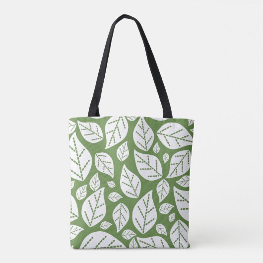 De meisjesschool van Austin Leaf Design Tas (Achterkant)